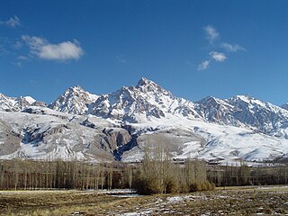 <span class="mw-page-title-main">Taurus Mountains</span> Mountain range in southern Turkey