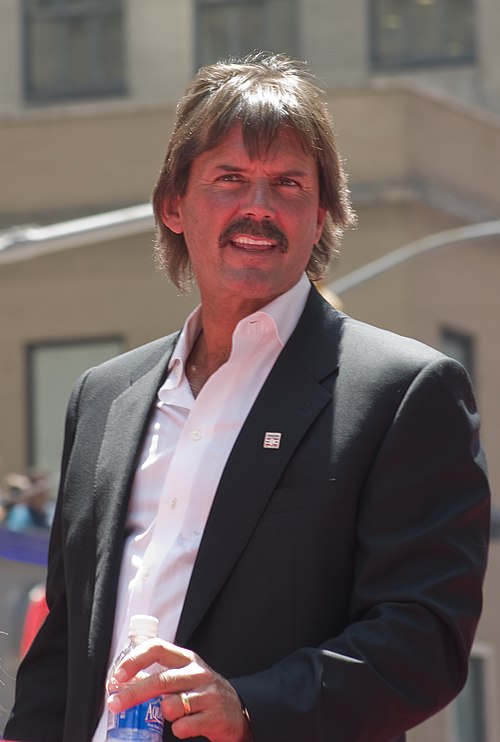 Eckersley at the 2008 All-Star Game Parade