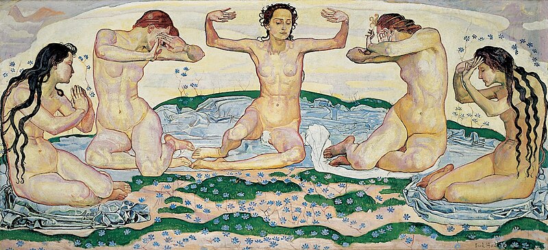 File:Der Tag (1899-1900) - Ferdinand Hodler (Kunstmuseum Bern).jpg