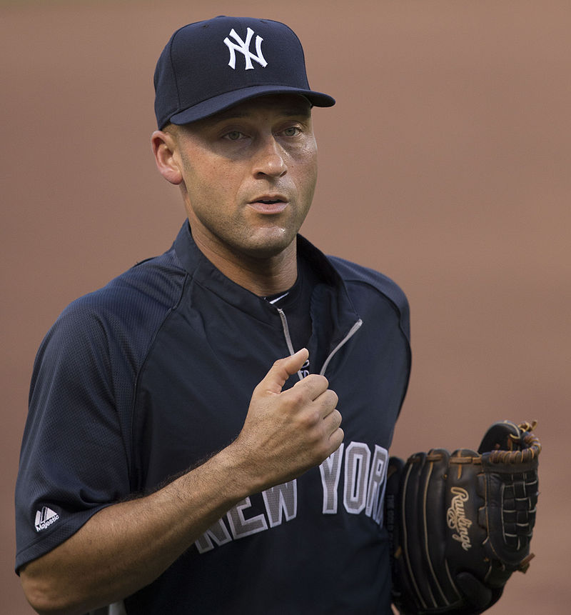 Derek Jeter - Wikipedia