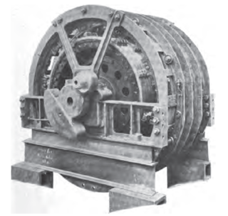 Repulsion motor