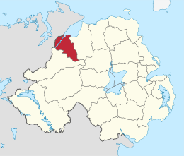 Distretto di Derry – Localizzazione