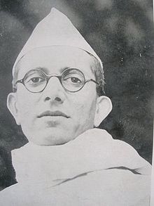 Desai in 1937, as Congress Home Minister of Bombay Presidency Desai1937.jpg