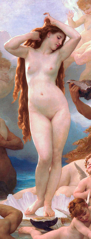 Detail from The Birth of Venus by William-Adolphe Bouguereau (1879).jpg