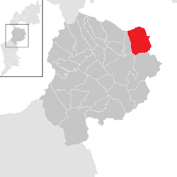 Deutschkreutz - Carte