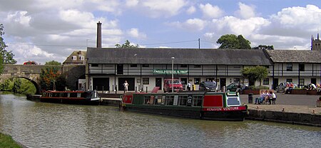 Devizes wharf