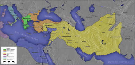 Impero Seleucide: Storia, Politica e amministrazione, Lesercito seleucide