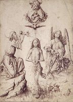 De doop van Christus, Louvre