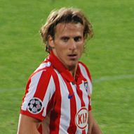 2009-10 йисан «Атлетико»дин чӀехи футболист Диего Форлан