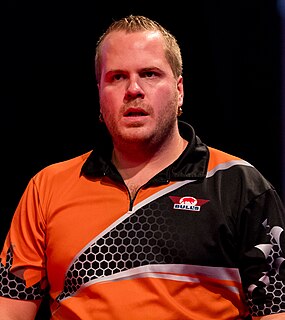 Dirk van Duijvenbode Dutch darts player