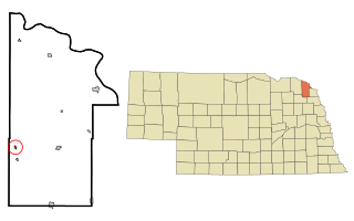 <span class="mw-page-title-main">Dixon, Nebraska</span> Village in Dixon County, Nebraska, United States