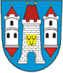 Znak města Dobřany