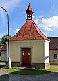 Čeština: Kaple v Domašíně, části Dobrušky English: Chapel in Domašín, part of Dobruška, Czech Republic.