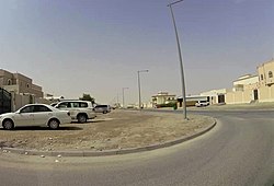 Al Themaid'deki Dohat Salwa Caddesi