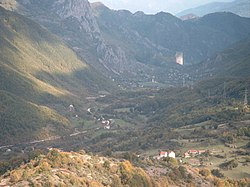 Skyline of Doljani