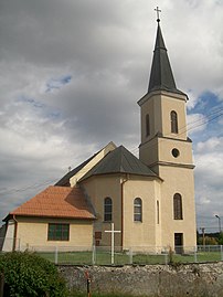 Dolné Plachtince - Rímskokatolícky kostol sv. Martina.jpg
