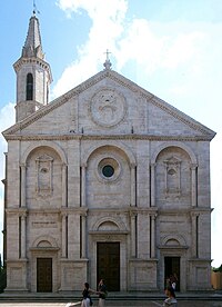 Catedral de Pienza.