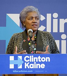 Image result for donna brazile