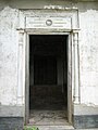 Doorway to Qadi Shamez Uddin Ahmed durbar hall (Boithok Khaana) on the Mullahbare estate.jpg