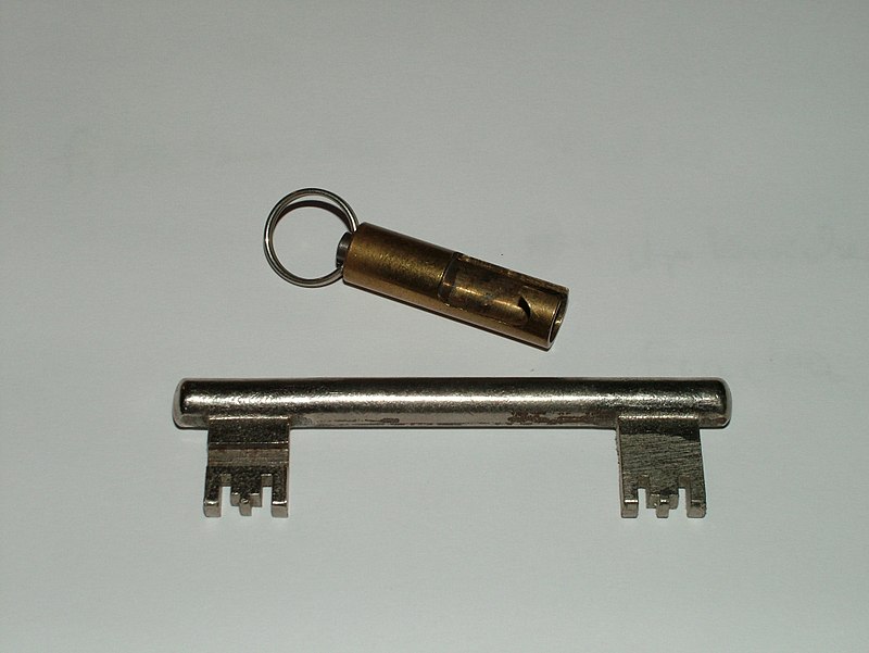 Lock and key - Wikipedia