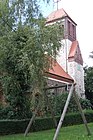 Village church on the corner of Schönhauser and Hauptstrasse