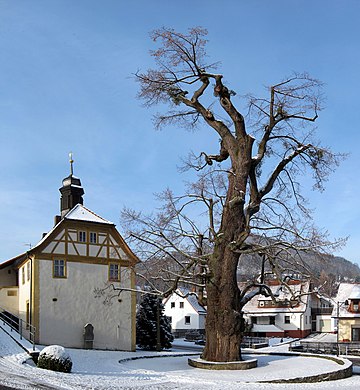 Liste der Naturdenkmäler im Landkreis Rhön-Grabfeld