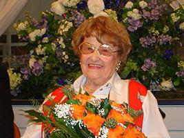 Draga Matković on her 100th birthday