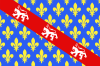 克勒兹省 Creuse旗幟