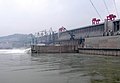 The Three Gorges Dam in China