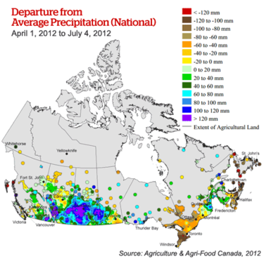 2012–2013 North American Drought