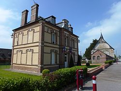 Duranville (Eure, Fr) mairie.JPG