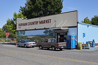 <span class="mw-page-title-main">Durham, California</span> Census-designated place in California, United States