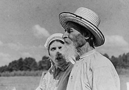 Danuta Arciszewska et Stefan Kowalewicz Champs sauvages 1932