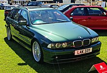 Alpina B10 V8