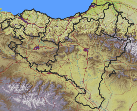 Euskal Herriko geologia is located in Euskal Herria