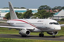 Sukhoi Superjet 100-95B (EI-FWA)