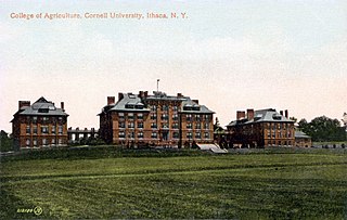 <span class="mw-page-title-main">Roberts Hall (Ithaca, New York)</span> United States historic place