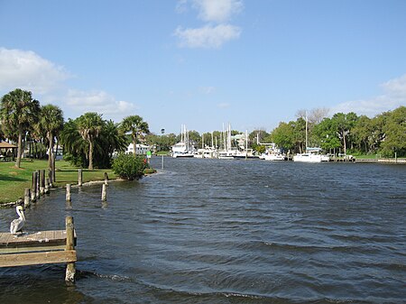 Eau Gallie River 1