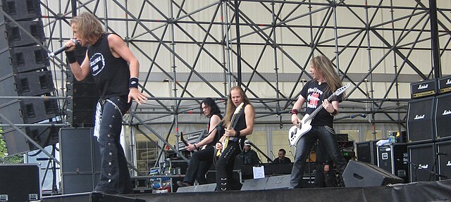 Edguy at Gods of Metal 2006