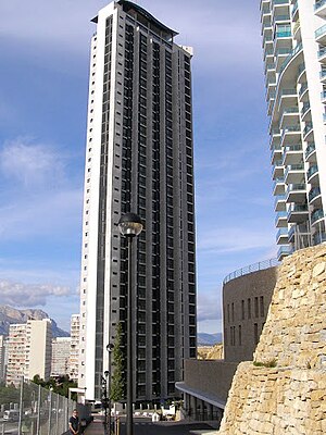 List Of Tallest Buildings In Benidorm