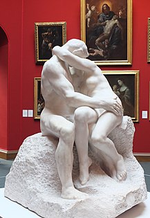 Edinburgh NGS Rodin The Kiss 1901-04 01.JPG