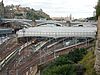 Edinburgh Waverley station as seen from the east in 2016