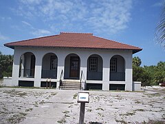 Reconstructed Guardhouse, Fort Dade