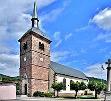 Eglise de l'Invention.