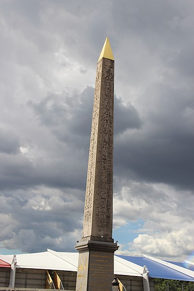 File:Egyptian Obelisk at Place de la Concorde (27710141433).jpg