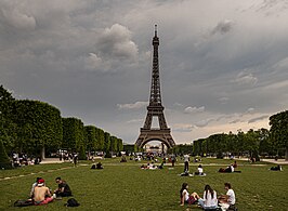 Jardin du la Tour Eiffel