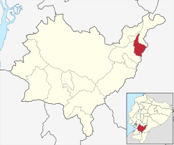 El Pan Canton in Azuay Province