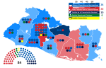 Miniatura para Elecciones legislativas y municipales de El Salvador de 2006