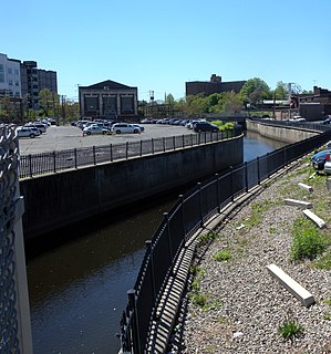 <span class="mw-page-title-main">Elizabeth River (New Jersey)</span> River in Union County, New Jersey, U.S.