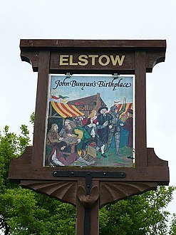 Elstow Village Sign (2) - geograph.org.uk - 823234.jpg